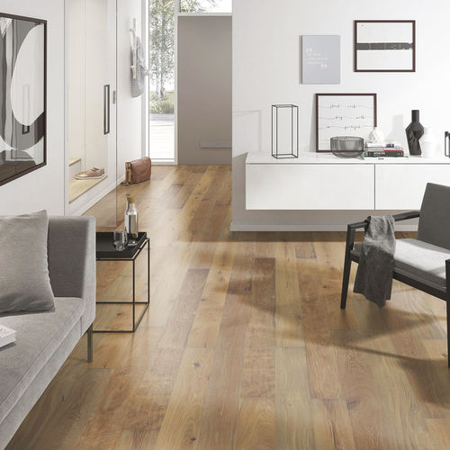 Parquet contrecollé - O'Tantik Vecchio - SOBOPLAC - en chêne / huilé / à coller
