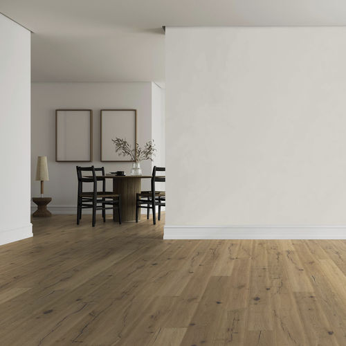 Parquet contrecollé - O'Tantik Pure - SOBOPLAC - en chêne / huilé / à coller