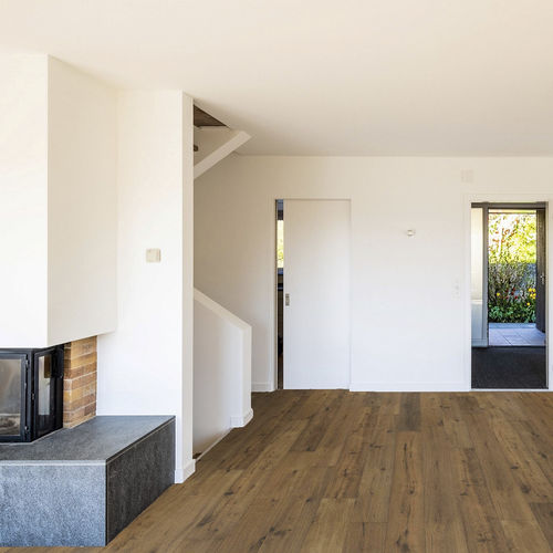 Parquet contrecollé - O'Tantik Atelier - SOBOPLAC - en chêne / huilé / à coller