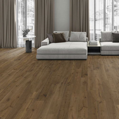 Parquet contrecollé - O'Tantik Borde - SOBOPLAC - en chêne / huilé / vieilli