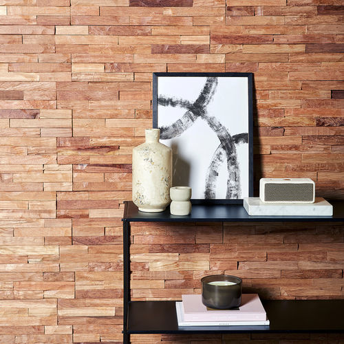 Parement en bois - Wood2Wall Wood - SOBOPLAC - résidentiel / pour mur intérieur / professionnel
