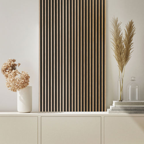 Revêtement mural d'intérieur - Panelio Duval Oak Gold PA4867 - SOBOPLAC - en polystyrène extrudé / à effet bois / pour pièce humide
