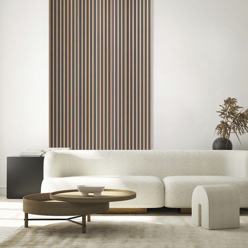 Revêtement mural d'intérieur - Panelio Balzac Sonoma Gold PA4872 - SOBOPLAC - en polystyrène extrudé / à effet bois / pour pièce humide