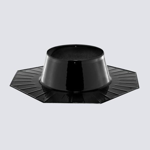 Solin pour toiture-terrasse - NO PITCH  - SOLATUBE GLOBAL MARKETING INC - en acier