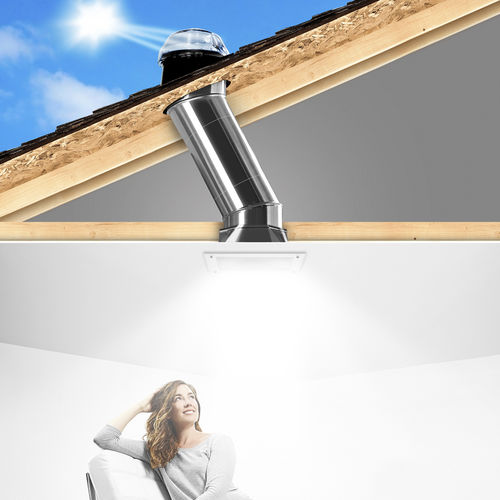 Conduit de lumière avec LED - 290 ISN - SOLATUBE GLOBAL MARKETING INC