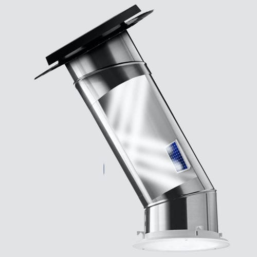 Conduit de lumière avec LED - 290 ISN – LOW PROFILE - SOLATUBE GLOBAL MARKETING INC