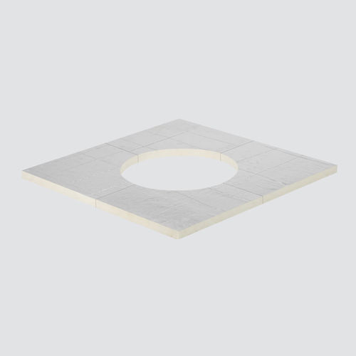 Couvertine pour toiture-terrasse - CURB CAP  - SOLATUBE GLOBAL MARKETING INC