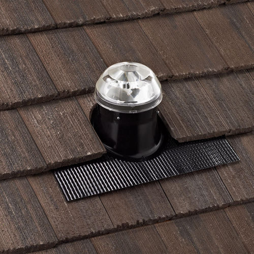 Solin pour toit-terrasse - UNIVERSAL TILE - SOLATUBE GLOBAL MARKETING INC - en acier