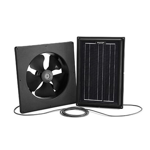 Ventilateur extracteur - IM 1500 - SOLATUBE GLOBAL MARKETING INC - mural / de toiture / montage au plafond