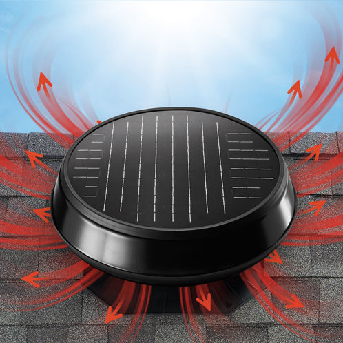 Ventilateur extracteur - GARAGE  - SOLATUBE GLOBAL MARKETING INC - gainable / mural / de toiture