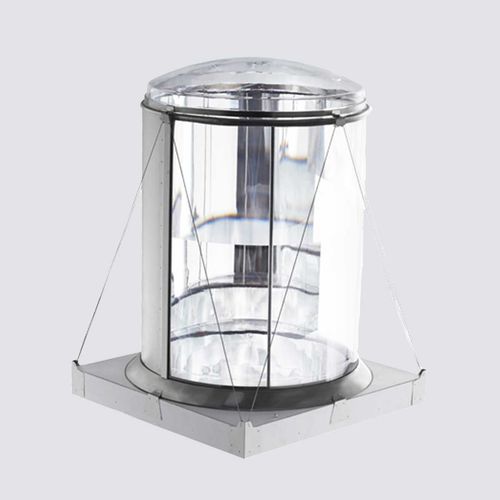 Conduit de lumière avec LED - SKYVAULT COLLECTOR - SOLATUBE GLOBAL MARKETING INC