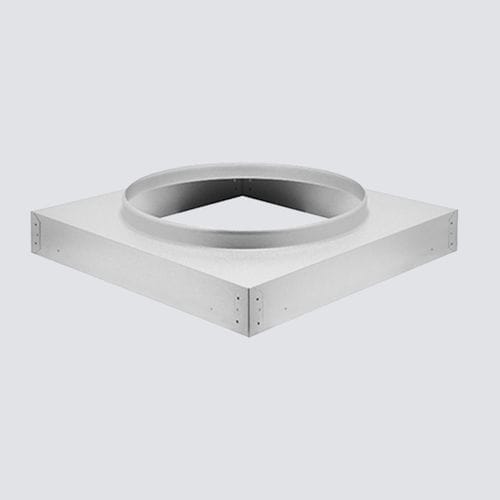 Couvertine pour toiture-terrasse - CURB MOUNTED - SOLATUBE GLOBAL MARKETING INC