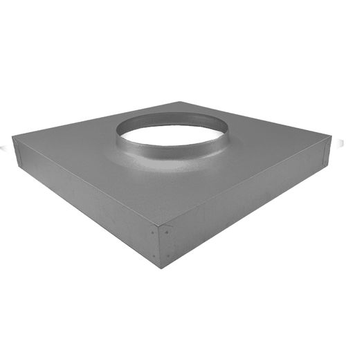 Couvertine pour toiture-terrasse - CURB MOUNTED CAP - SOLATUBE GLOBAL MARKETING INC
