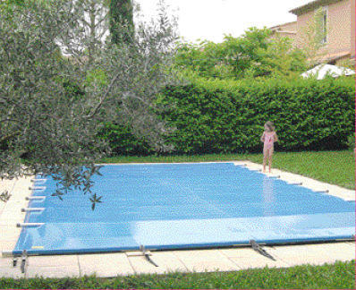Couverture de piscine à barres - VEGA - AQUALUX INTERNATIONAL - de sécurité
