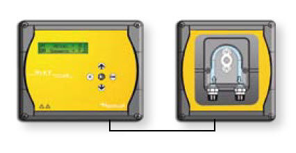 Régulateur pour piscine de pH - MIXY LINK - AQUALUX INTERNATIONAL - de chlore