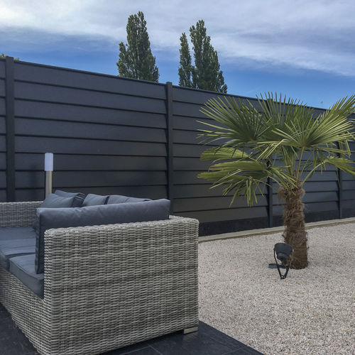 Claustra en aluminium - Claustra Acacia - SIB - d'extérieur