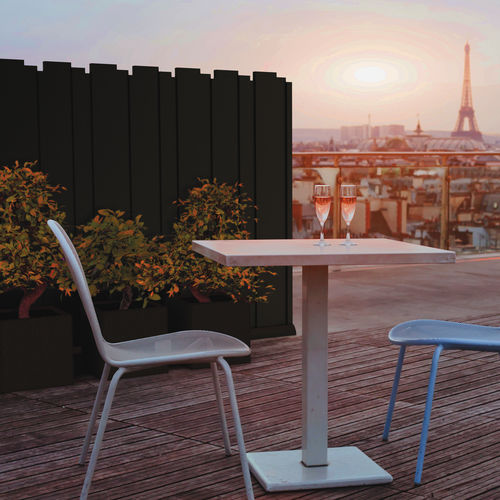 Brise-vue en aluminium - Brise-vue Graphic - SIB - de séparation / modulaire / 3D