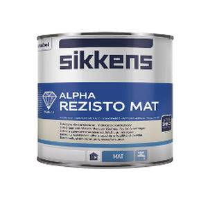 Peinture de finition - ALPHA REZISTO - SIKKENS - intérieure / pour mur / à base d'eau