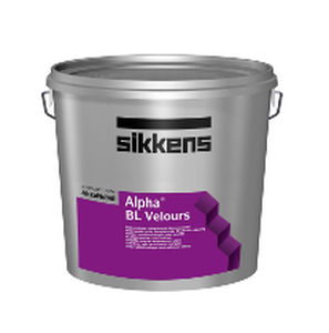 Peinture décorative - ALPHA BL VELOURS - SIKKENS - d'intérieur / murale / acrylique