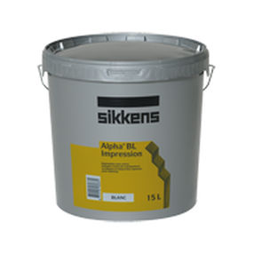 Primaire pour maçonnerie - ALPHA BL - SIKKENS - à base de résine acrylique / intérieur / en phase aqueuse