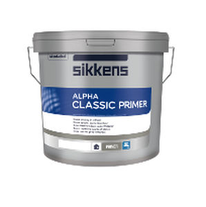 Primaire pour maçonnerie - ALPHA CLASSIC - SIKKENS - résine synthétique / intérieur / en phase aqueuse