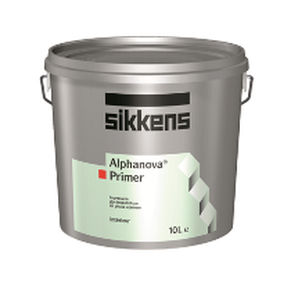 Primaire d'adherence pour maçonnerie - ALPHANOVA - SIKKENS - acrylique / à base de résine alkyde / pour intérieur
