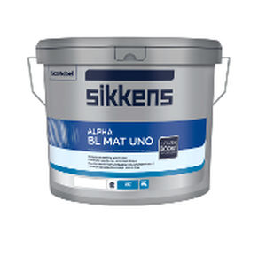 Peinture décorative - ALPHA BL UNO - SIKKENS - intérieure / pour mur / à base d'eau