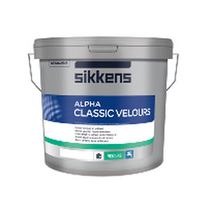 Peinture décorative - ALPHA CLASSIC VELOURS - SIKKENS - intérieure / pour mur / à base d'eau