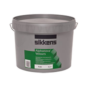 Peinture décorative - ALPHANOVA VELOURS - SIKKENS - intérieure / pour mur / à base d'eau