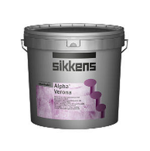 Enduit décoratif - ALPHA VERONA - SIKKENS - d'intérieur / pour mur / acrylique