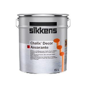 Primaire pour maçonnerie - CHALIX DECOR ANCORANTE - SIKKENS - à base de chaux / intérieur / en phase aqueuse