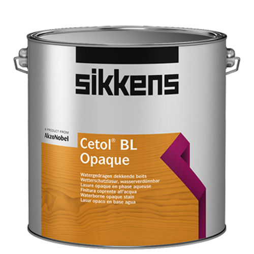 Lasure de protection - CETOL BL OPAQUE - SIKKENS - décorative / à faible émission de COV / durable