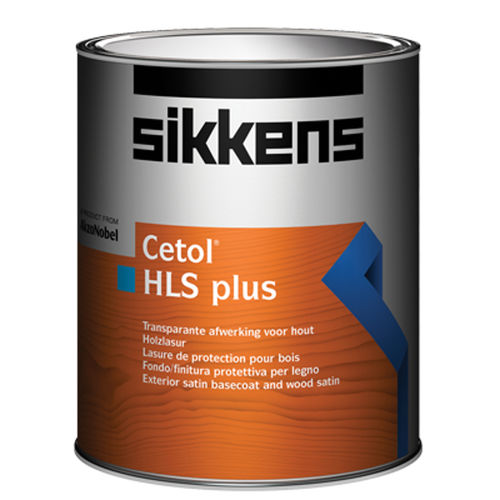 Lasure de protection - CETOL HLS PLUS - SIKKENS - d'étanchéité / d'imprégnation à froid / à faible émission de COV