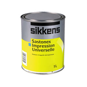 Peinture de protection - SASTONEX IMPRESSION UNIVERSELLE - SIKKENS - d'adhérence / d'extérieur / intérieure