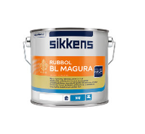 Peinture décorative - RUBBOL BL MAGURA - SIKKENS - de protection / d'extérieur / intérieure