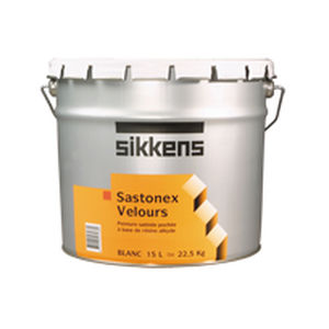 Peinture décorative - SASTONEX VELOURS - SIKKENS - intérieure / pour mur / à base de résine alkyde