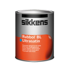Peinture décorative - RUBBOL BL ULTRASATIN - SIKKENS - d'extérieur / intérieure / pour mur
