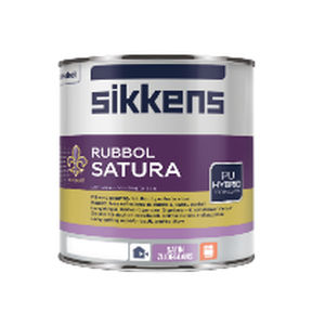 Peinture décorative - RUBBOL SATURA - SIKKENS - intérieure / pour mur / à base de résine alkyde