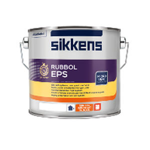 Peinture de finition - RUBBOL EPS - SIKKENS - d'adhérence / d'extérieur / pour mur