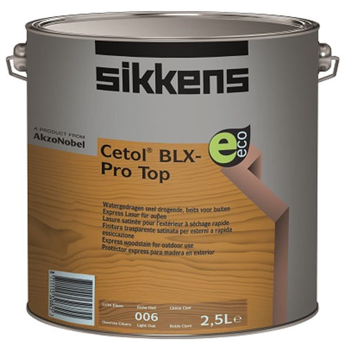 Lasure de protection - CETOL BLX-PRO TOP - SIKKENS - de finition / durable