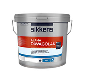 Peinture de protection - ALPHA DIWAGOLAN - SIKKENS - d'imperméabilisation / d'extérieur / pour façade