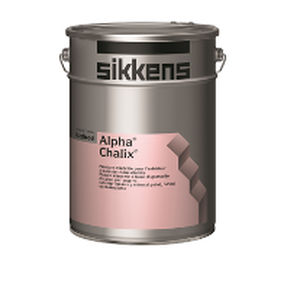 Peinture d'imperméabilisation - ALPHA CHALIX - SIKKENS - d'extérieur / de façade / à base d'eau