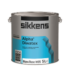 Enduit de finition - ALPHA DIWATEX - SIKKENS - pour façade / pour mur / mat