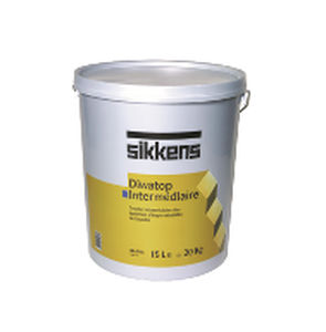 Imperméabilisant pour façade - DIWATOP INTERMÉDIAIRE - SIKKENS - en résine / résistant aux UV