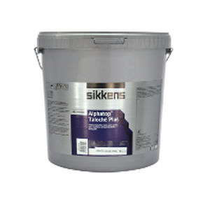 Enduit d'imperméabilisation - ALPHATOP TALOCHÉ PLUS - SIKKENS - de finition / pour façade / pour mur