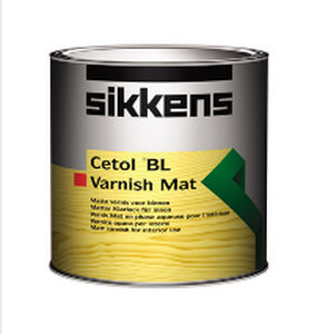 Vernis de protection - CETOL BL - SIKKENS - décoratif / en polyuréthane / à base d'eau