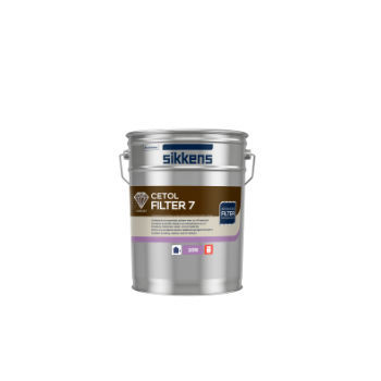 Lasure de protection - CETOL FILTER 7 PLUS - SIKKENS - de finition / d'étanchéité / à faible émission de COV