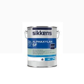 Peinture décorative - ALPHAXYLAN SF - SIKKENS - intérieure / pour mur / pour plafond