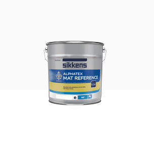 Peinture décorative - ALPHATEX VELOURS REFERENCE - SIKKENS - intérieure / pour mur / acrylique