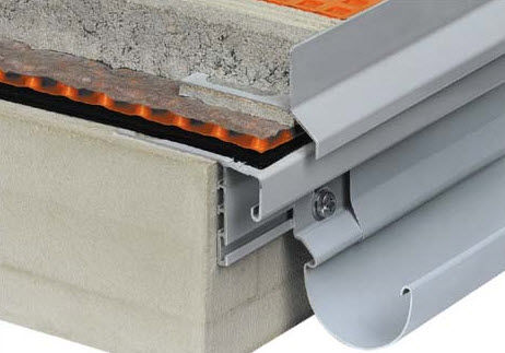 Profilé en métal - SCHLÜTER®-BARA-RK - Schluter-Systems - de rive